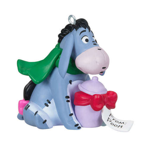 Disney Winnie the Pooh A Gift for Eeyore 2024 Ornament