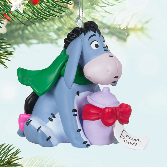 Disney Winnie the Pooh A Gift for Eeyore 2024 Ornament