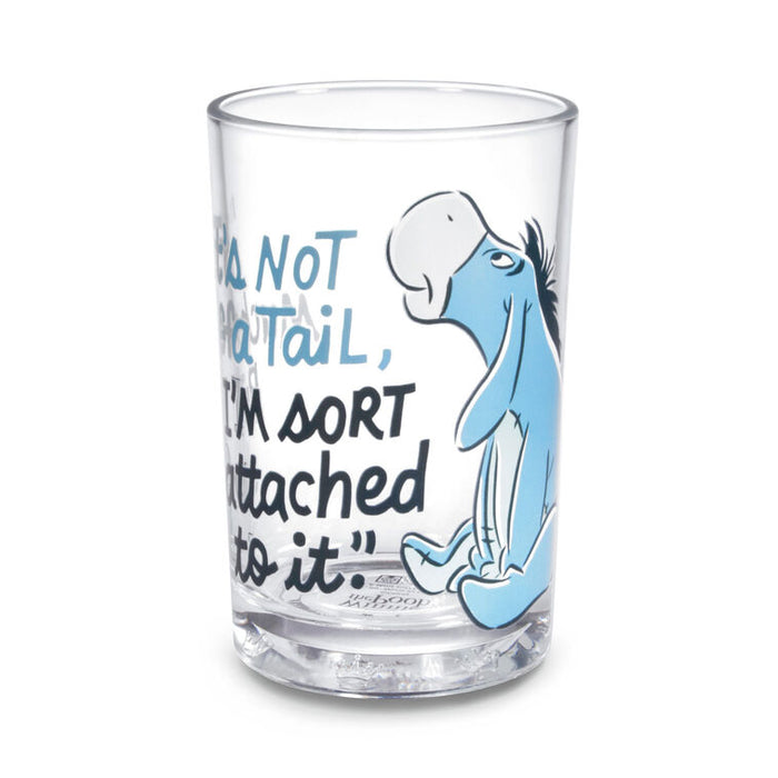 Disney Winnie the Pooh Eeyore's Tail Collectible Drinking Glass