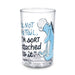 Disney Winnie the Pooh Eeyore's Tail Collectible Drinking Glass