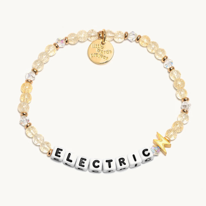 Electric Beaded Friendship Bracelet