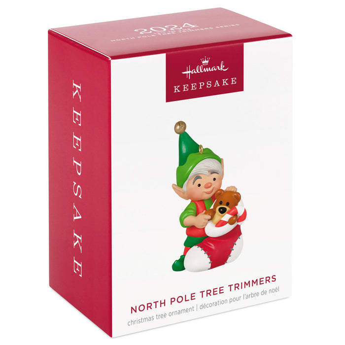North Pole Tree Trimmers 2024 Ornament - 12th in Series