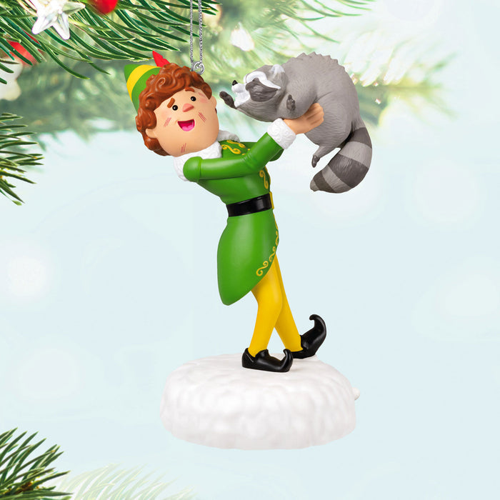 Elf Does Someone Need a Hug? 2024 Ornament With Sound