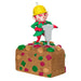 Shaky Cake 2024 Ornament With Sound and Motion