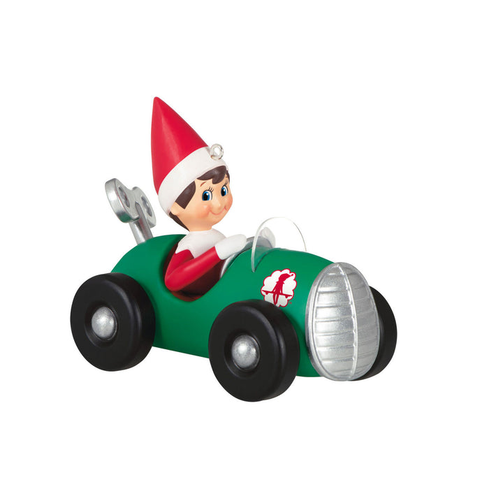 The Elf on the Shelf® Race to the Finish Scout Elf™ 2023 Ornament