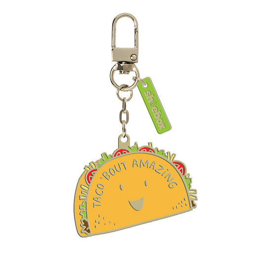 Taco 'Bout Amazing Taco Charm Keychain