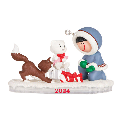 Frosty Friends 2024 Ornament - 45th in Series