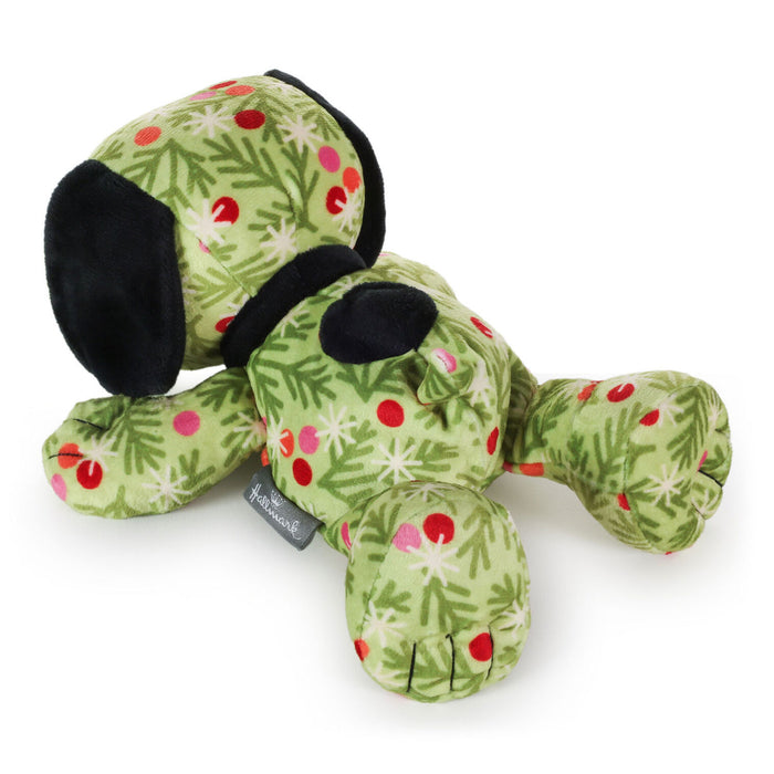 Peanuts® Snoopy Evergreen Floppy Plush, 11"