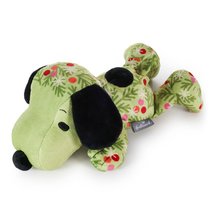 Peanuts® Snoopy Evergreen Floppy Plush, 11"