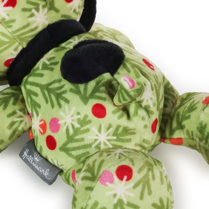 Peanuts® Snoopy Evergreen Floppy Plush, 11"