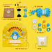 The Woobles Pierre the Penguin Loopables Kit