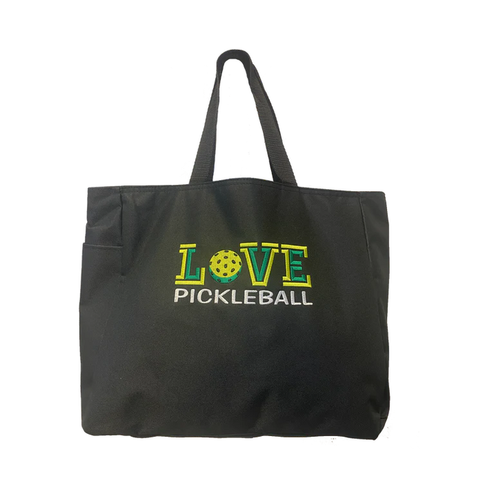 Love Pickleball Tote