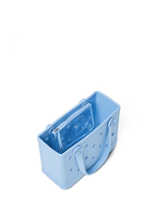 Tiny Tote Bitty Bogg Bag - BLUE Skies and Bogg Bag