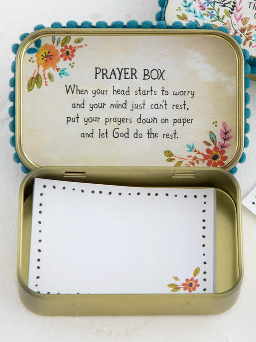 Will Not Stress Tin Prayer Box