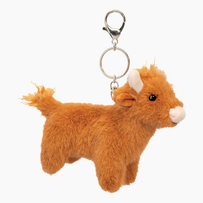 Highland Cow Bag Charm