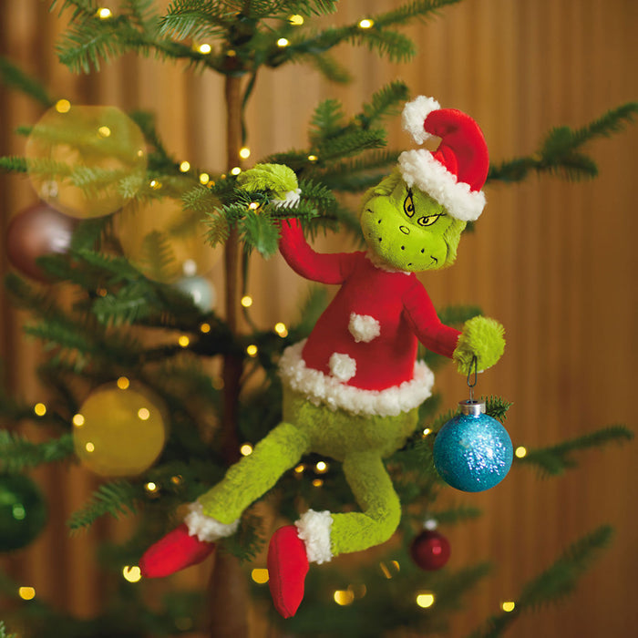 Dr. Seuss's How the Grinch Stole Christmas!™ Poseable Grinch Plush