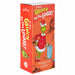 Box of Dr. Seuss Grinch on the Loose plush toy with orange background