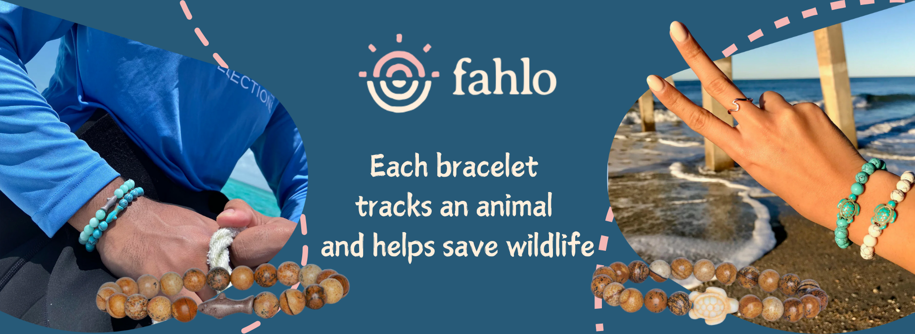 fahlo - Each bracelet tracks an animal and helps save wildlife