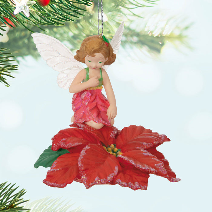 Fairy Messengers All Aglow 2024 Ornament With Light