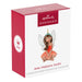 Hallmark Mini Freesia Fairy Christmas ornament in packaging