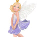 Mini Morning Glory Fairy Ornament, 1"
