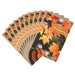 Colorful Fall Leaves Thanksgiving Cards