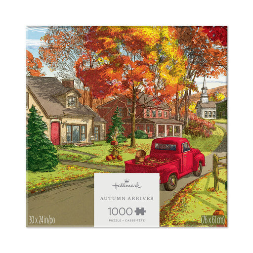 Autumn Arrives 1000-Piece Jigsaw Puzzle