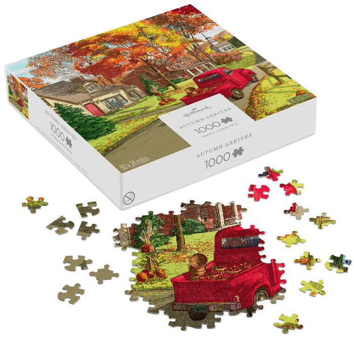 Autumn Arrives 1000-Piece Jigsaw Puzzle