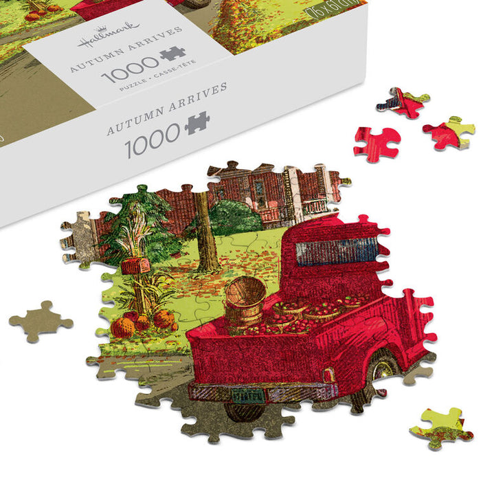 Autumn Arrives 1000-Piece Jigsaw Puzzle