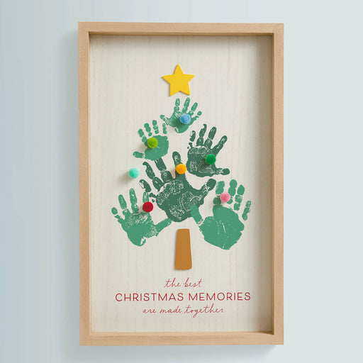 Family Christmas Tree Handprint Kit