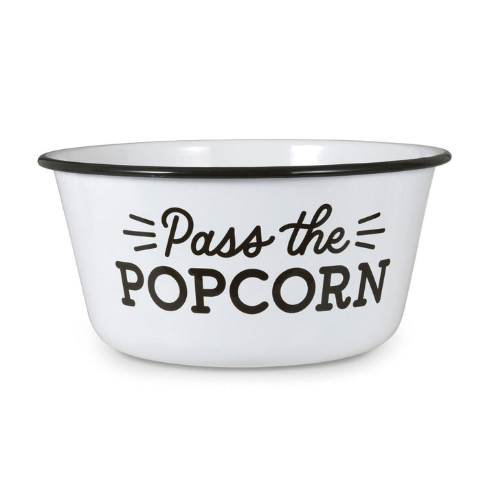 Family Night Popcorn Bowl