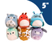 5″ Squishmallows Specialty Fantasy Squad (Set of 6)