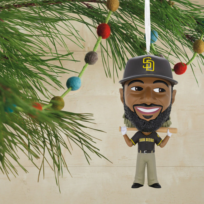 MLB San Diego Padres Fernando Tatís Jr. Bouncing Buddy Hallmark Ornament