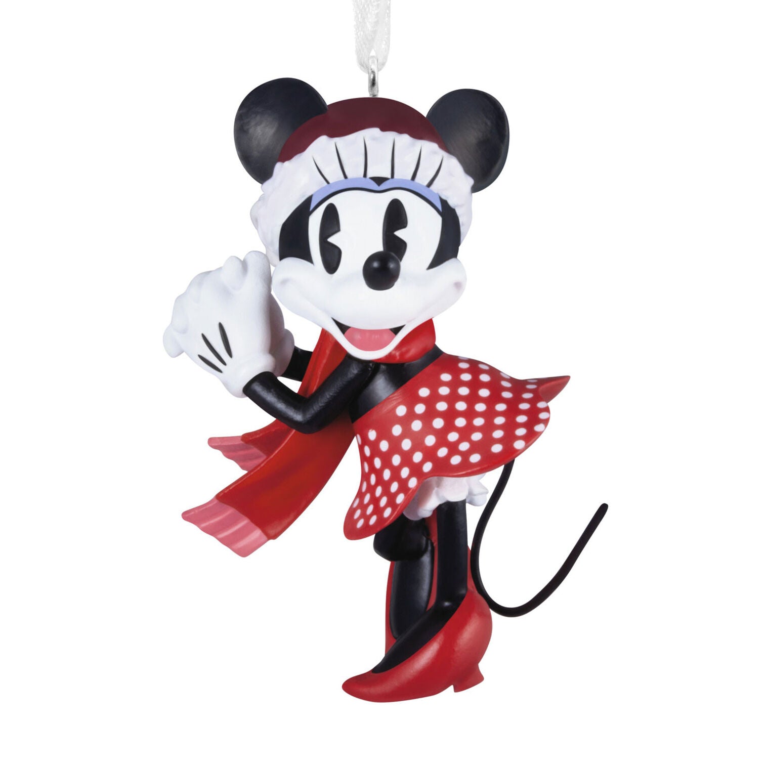 Disney Minnie Mouse Festive Hallmark Ornament - Trudy's Hallmark