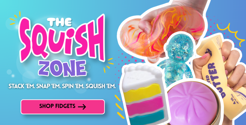 The Squish Zone | Shop Fidgets