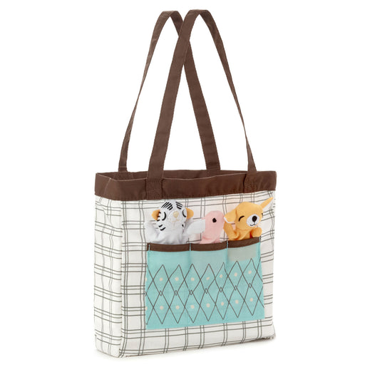 Small Tote Baby Bogg Bag - shake your tail feathers, PEACOCK — Trudy's  Hallmark