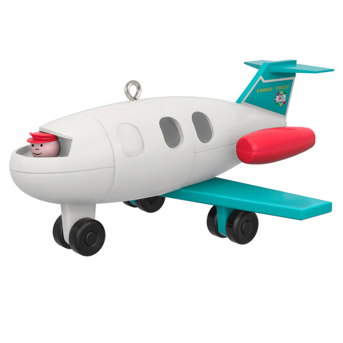 Mini Fisher-Price™ Fun Jet 2023 Ornament