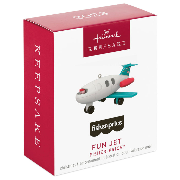Mini Fisher-Price™ Fun Jet 2023 Ornament