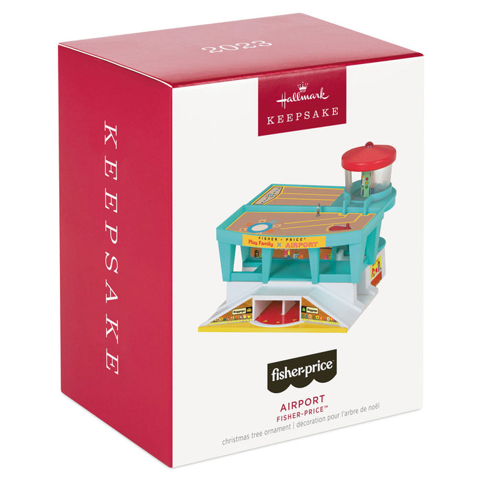 Fisher-Price™ Airport 2023 Ornament