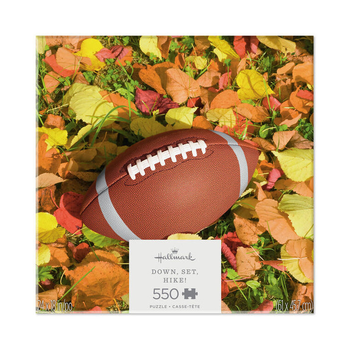 Down, Set, Hike! 550-Piece Jigsaw Puzzle