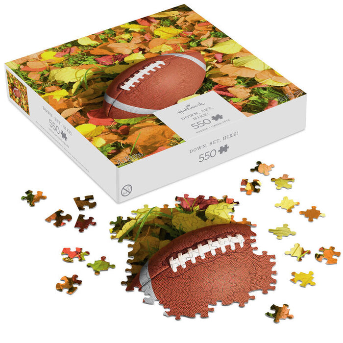 Down, Set, Hike! 550-Piece Jigsaw Puzzle