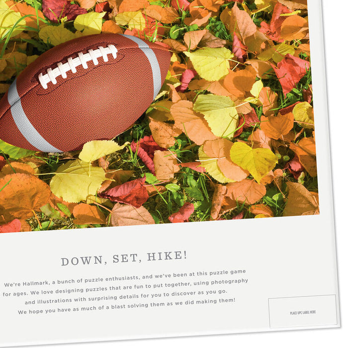 Down, Set, Hike! 550-Piece Jigsaw Puzzle