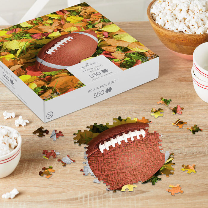 Down, Set, Hike! 550-Piece Jigsaw Puzzle