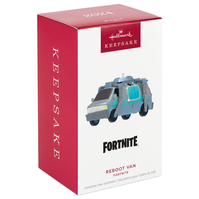 Fortnite Reboot Van 2024 Ornament With Light
