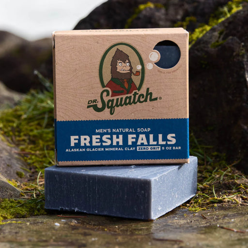 Dr. Squatch Limited Edition All Natural Bar Soap for Men with Zero Grit,  Irish Cream