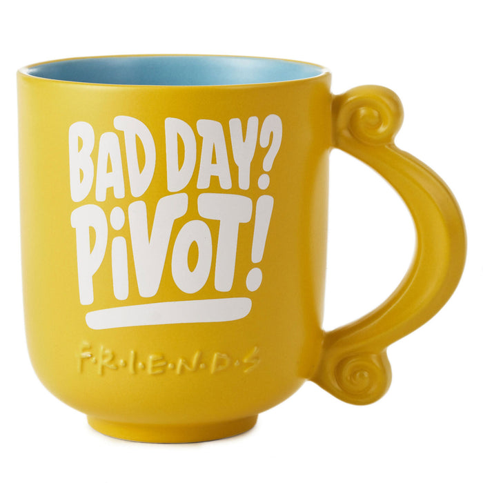 Friends Pivot Sculpted Mug