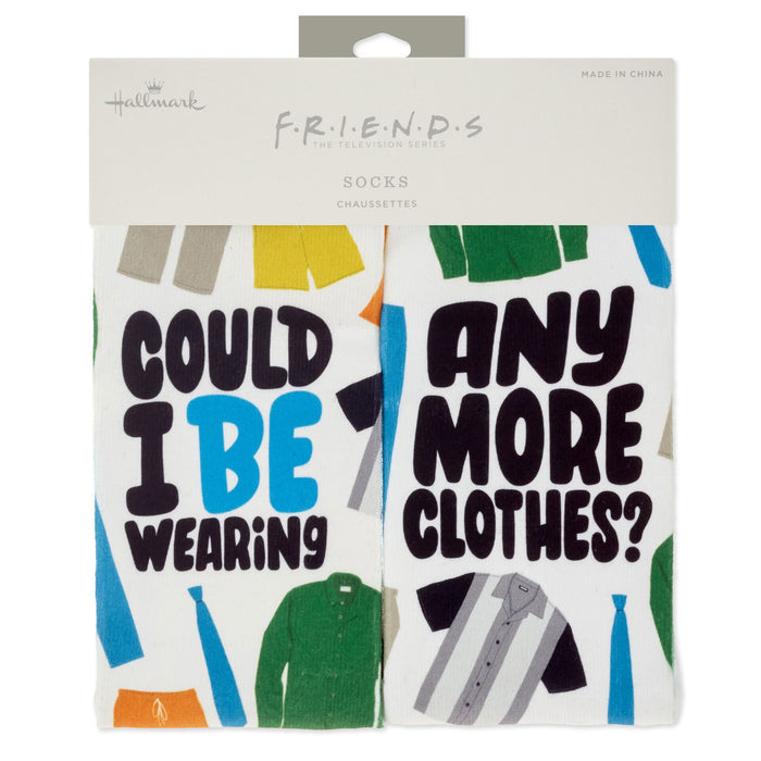 Friends More Clothes Crew Socks