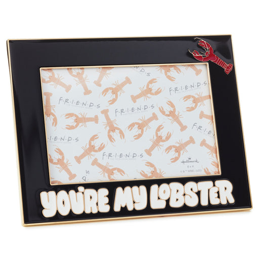 Friends You're My Lobster Metal Picture Frame