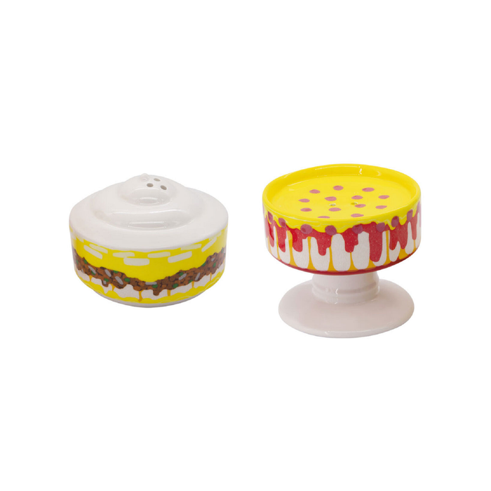 Friends Rachel's Trifle Stacking Salt and Pepper Shakers — Trudy's Hallmark