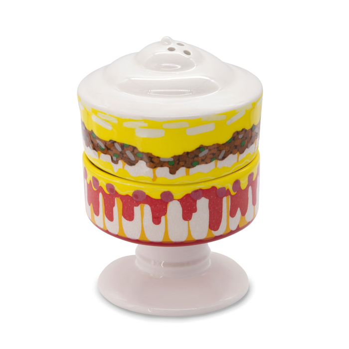 Friends Rachel's Trifle Stacking Salt and Pepper Shakers — Trudy's Hallmark